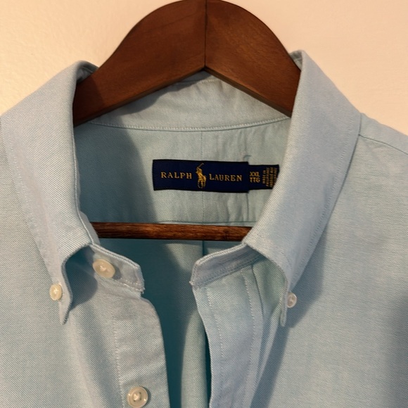 Ralph Lauren 2XL l/s button down - Picture 2 of 4